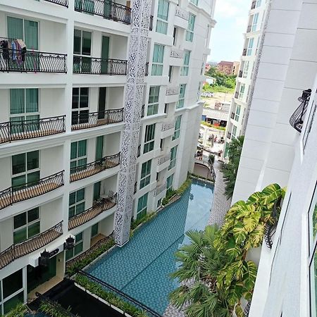 City Garden Olympus Condominium By Nook 파타야 외부 사진